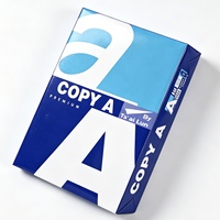 Papier de Copie Premium A4 70-80g/m² Blanc Haute Luminosité 100% Pâte de Bois Vierge du Shandong pour Impression et Copie