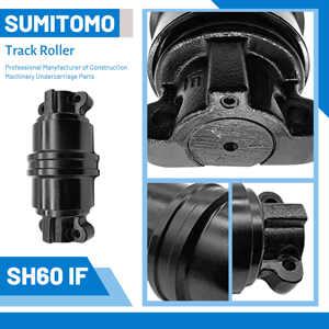 מיני מחפר מסלול רולר תחתון רולר למטה רולר לסומיטומו <span class=keywords><strong>SH60</strong></span> - Product Image 4