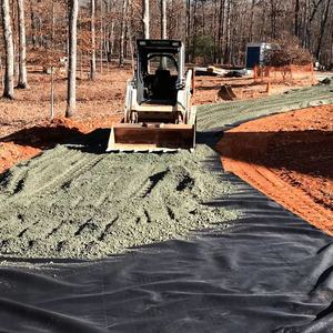 قماش جيوتكستايل منسوج شديد التحمل للممرات التجارية - Product Image 6