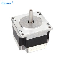 Casun vente chaude moteur pas à pas nema 23 57BYGH 23HS pour kit cnc moteur pas à pas avec CE ROHS avec DM556 conducteur de moteur