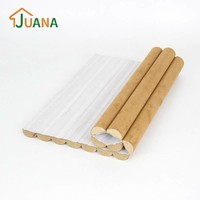 Panneau de fibres flexible pour décoration de surface ronde, feuille de MDF pliable certifiée FSC ISO9001 pour présentoirs de magasin incurvés