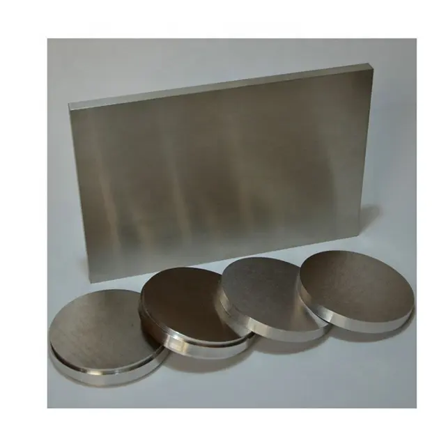 99.95% Tinh Khiết Tantalum Sputtering Mục Tiêu/HSG Tantalum Mục Tiêu 9995 9999 Tinh Khiết Sputtering Tấm Giá Tùy Chỉnh Cho Mỗi Kg