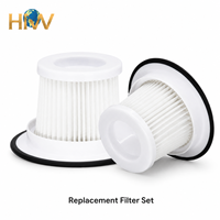 Filtre HEPA H13 Écologique à Piles HNW pour Aspirateur RISO XJC-G040, Pièce de Rechange Domestique