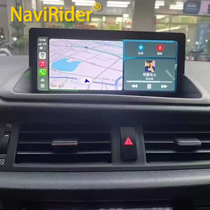 Navegación GPS con pantalla táctil para Lexus CT200 2011-2019, Carplay inalámbrico, Android Auto, Airplay, Mirroring, radio para coche con sistema Linux. - Product Image 3