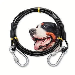 Fermaglio per cani resistente in acciaio inossidabile per tutti i tipi di cani facile da pulire e durevole - Product Image 1