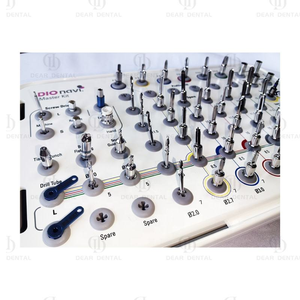 치과 임플란트 DIOonavi를위한 <span class=keywords><strong>DIO</strong></span> 마스터 키트. 가이드 키트 임플란트 수술용 오리지널 치과 외과 기기 키트 필수 도구 - Product Image 4