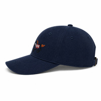 Casquette de baseball respirante à 5 panneaux avec logo personnalisé pour le sport, tenue quotidienne