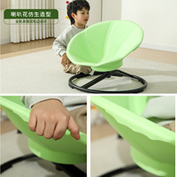 Équipement d'entraînement vestibulaire amusant pour enfants, chaise sensorielle rotative pour la maison