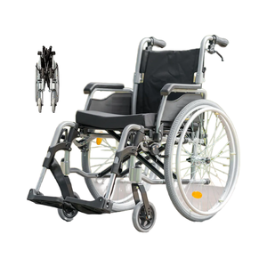 Silla de ruedas activa médica para ancianos discapacitados rueda ligera silla de ruedas manual - Product Image 3