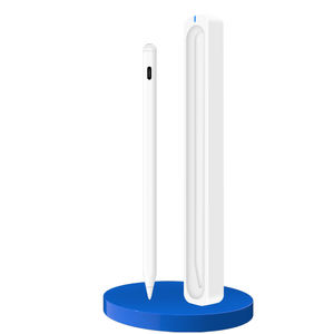 Stylet Capacitif avec Compartiment de Recharge Magnétique Sans Fil pour <span class=keywords><strong>Apple</strong></span> <span class=keywords><strong>Pencil</strong></span> II, Stylo Tactile pour iPad avec Étui de Charge - Product Image 1