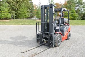 ホットJACディーゼルフォークリフトCpcd30j、Isuzu三菱エンジン、アタッチメント耐荷重3000kg - Product Image 4