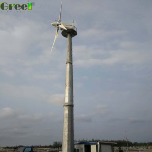 Aerogenerador de Baja Velocidad de 30kW con Control de Paso para Uso Doméstico - Product Image 2