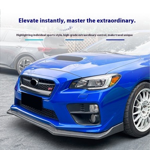 <span class=keywords><strong>Precio</strong></span> de fábrica, venta al por mayor, Kit de conversión de difusor de labio de alerón de parachoques delantero para <span class=keywords><strong>Subaru</strong></span> WRX <span class=keywords><strong>STI</strong></span> 2015-2021 - Product Image 3