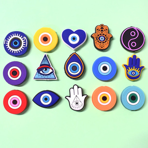 FURUN <strong>Wholesale</strong> Kids Pen Topper Fancy <strong>Beads</strong> for Pens Painting <strong>Beads</strong> Printed <strong>Silicone</strong> <strong>Beads</strong> Accessories Cute Pen Charms - Product Image 4