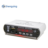 Mini 12V petit lecteur MP3 carte USB U compatibilité disque BT amplificateur haut-parleur amélioration de la puissance pour la personnalisation transfrontalière