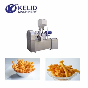 Línea de producción automática completa de rizos de maíz Cheetos para Kurkure Snacks Extrusión de alimentos Maquinaria de procesamiento de alimentos - Product Image 4