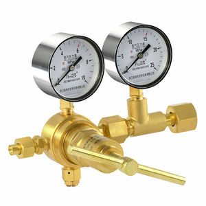 Regulador de gas de oxígeno CO2 nitrógeno argón helio hidrógeno alta presión industrial - Product Image 1
