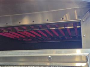 <span class=keywords><strong>Horno</strong></span> de Pizza Comercial Tipo Domo 500 ℃   <span class=keywords><strong>Horno</strong></span> Eléctrico Tipo Domo para Pizza Napolitana de Alta Temperatura, para Cocinas Comerciales - Product Image 4