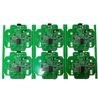 Carte de protection de batterie pour talkie-walkie BP2403 BP2002, chargeur de batterie 8,8 V, carte de circuit imprimé de charge, module PCB de charge
