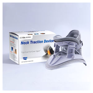 Factory Outlet mesin traksi serviks kerah medis, penahan traksi leher pereda nyeri serviks untuk nyeri leher - Product Image 3