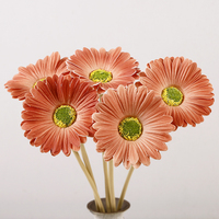 Ornamen Gerbera Grosir Dekorasi Rumah Dekorasi Pernikahan Bunga PU Buatan