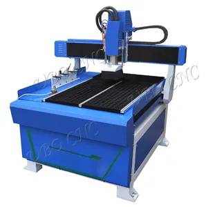 Small Size 6090 Atc Cnc Router For Wood Soft Metal Plastic Milling And Engraving Machine