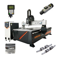 Routeur CNC 1325 pour le bois, machine CNC pour le bois, le MDF, le contreplaqué, les meubles, machines à travailler le bois