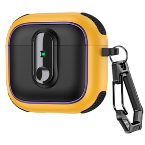 Housse d'écouteur de charge <span class=keywords><strong>sans</strong></span> <span class=keywords><strong>fil</strong></span> de luxe avec porte-clés pour <span class=keywords><strong>Airpods</strong></span> 4 étuis étui de protection pour casque de mode pour <span class=keywords><strong>AirPods</strong></span> Pro <span class=keywords><strong>2</strong></span> - Product Image 3