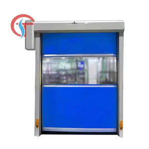 Pvc Automatic Shutter Door Indoor Outdoor PVC Servo High Speed Automatic Door Shutter Warehouse