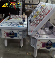 Console d'arcade de combat à deux joueurs ACS, à monnayeur, jeu de compétition palpitant, pour centre commercial, centre de divertissement, parc d'attractions, en métal, version anglaise