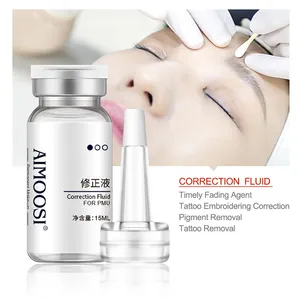 Microblading Eyebrow/Lips Removal Bleaching Agent Timely for Permanent Makeup