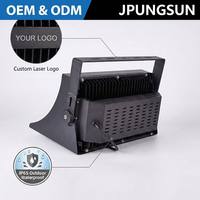 Reflector LED para Estadio de 500W, IP65 Impermeable, Cuerpo de Aluminio, Ángulo de Haz Ajustable, Control Remoto, 5 Años de Garantía, CRI 80