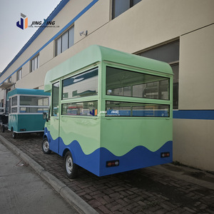 Emportez vos compétences culinaires sur la route avec nos camions de cuisine électriques personnalisés, entièrement équipés d'une cuisine complète. - Product Image 3