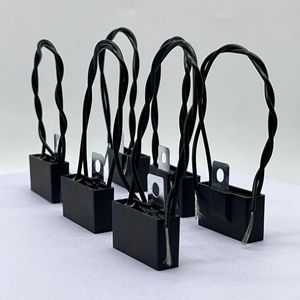 Condensadores de Arranque y Funcionamiento Universales para Motores de CA Hongye <span class=keywords><strong>CBB61</strong></span> 450V <span class=keywords><strong>7uF</strong></span> 50/60Hz 40 85 21 para HVAC, Aire Acondicionado y Ventiladores de Techo - Product Image 3