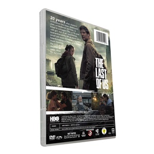 Miễn phí vận chuyển DDP mua New Trung Quốc nhà sản xuất DVD đóng hộp bộ phim chương trình truyền hình phim đĩa sao chép cuối cùng của chúng tôi mùa 1 3dvd - Product Image 2