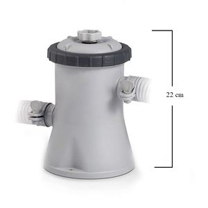 Pompe de filtration pour piscine à cartouche Intex Type H 220-240V avec 2 tuyaux de 32 mm - Product Image 2