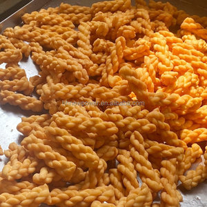 Hot Sale Single Row or Multiple Rows Twist Forming <b>Machine</b> Mahua Making <b>Machine</b> Fried <b>Dough</b> Twists Snack <b>Maker</b> - Product Image 2