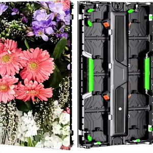หน้าจอ LED ความละเอียดสูงแบบ Full-color P3.91 สำหรับใช้งานภายใน/ภายนอกอาคาร เหมาะสำหรับการเช่าใช้งานบนเวทีสำหรับงานดีเจบูธ - Product Image 1