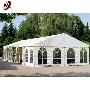 Mingyue 650G/Sqm in Pvc trasparente impermeabile trasparente Span tenda per sedie tende per eventi di nozze