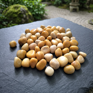 หินซิทรินขัดเงา รูปทรงไม่สม่ำเสมอ แกะสลักด้วยมือ สำหรับตกแต่งบ้าน งานฝีมือเสริมฮวงจุ้ย หินกึ่งมีค่า - Product Image 1