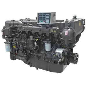 El motor diésel clásico de emisiones Yuchai de Euro 5 tiene una buena economía de rendimiento de potencia y confiabilidad