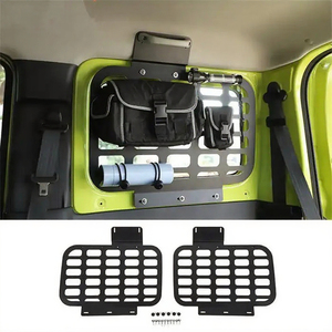 Kit Interior para Jimny JB64 JB74 2019, Estante para Ventana Trasera, Tabla de Expansión para Almacenamiento de Equipaje, Acero Inoxidable - Product Image 3