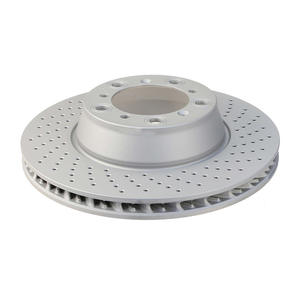 4H0615601H 4G0615301A 4G0615301K передний и задний тормозной диск с 5 отверстиями гоночный тормозной диск для Audi A6 C7 A7 A8 - Product Image 1