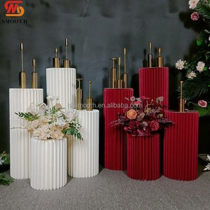 SMOOTH Sturdy Folding Paper Dessert Table Roman Column <b>Wedding</b> Flower Plinth Road Lead for Event <b>Prop</b> - Product Image 2
