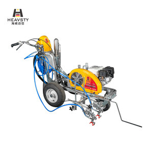 Máy Đánh Dấu Đường Kẻ Hai Đường Rộng Tự Động Tước Sơn Không Khí Tự Hành - Product Image 6