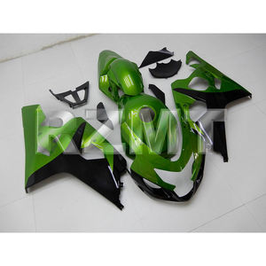 Pour SUZUKI GSXR600 GSXR750 2004-2005 GSX-R 600 750 Kit de carénage de moto en ABS injecté, carénages personnalisés S0604-2008c - Product Image 4
