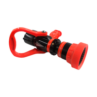 Lance d'incendie portable en alliage d'aluminium avec modes de pulvérisation réglables pour utilisation d'urgence