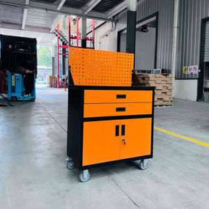 กล่องเครื่องมือโลหะทรงสูงตู้เก็บเครื่องมือตู้เครื่องมือพร้อมล้อเลื่อนจากประเทศจีน - Product Image 2