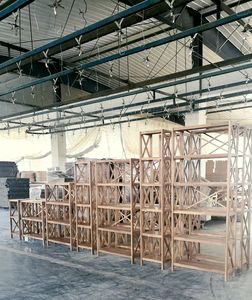 Hiccoréen — étagères murales de rangement, 2 pièces, en bois <span class=keywords><strong>massif</strong></span>, étagère flottante, affichage - Product Image 5