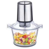 Mini hachoir électrique personnalisé, outil de découpe pour aliments, viande, oignon, légumes